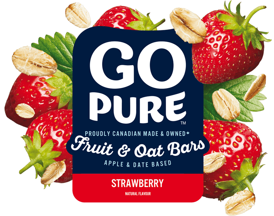 Fruit & Oat Bars - Strawberry